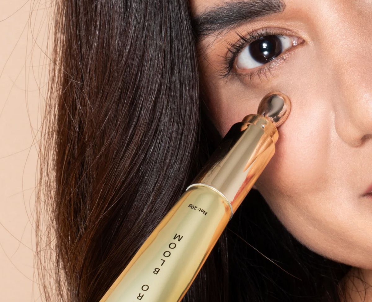 KORO BLOOM | CONTORNO DE OJOS ILUMINADOR Y REAFIRMANTE