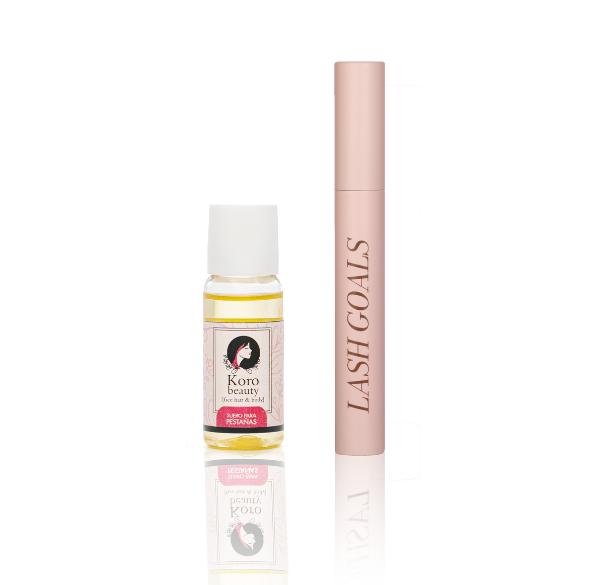 KIT SUERO + MÁSCARA DE PESTAÑAS LASH GOALS