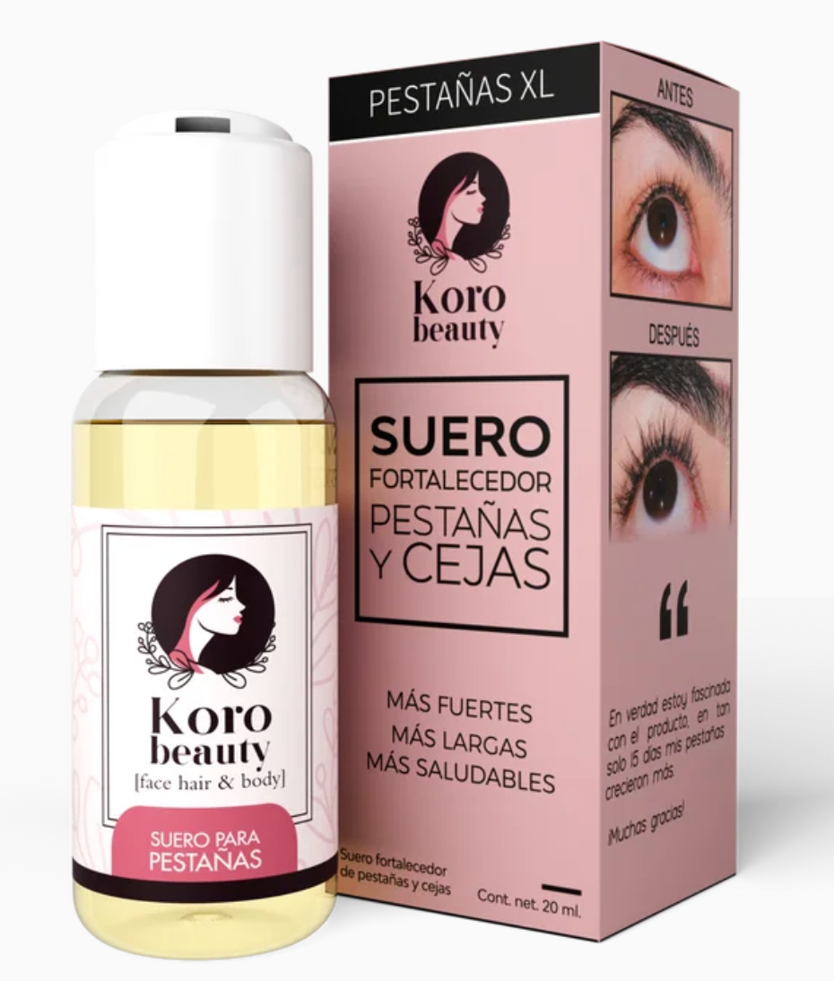 SUERO PARA PESTAÑAS Y CEJAS