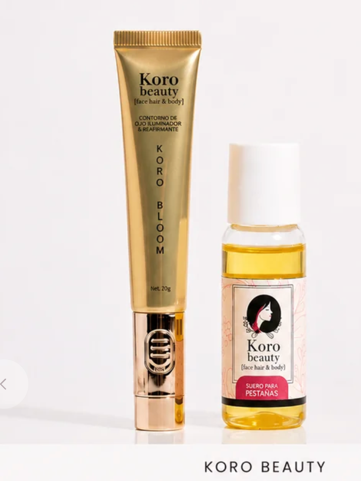 KIT SUERO + CONTORNO DE OJOS